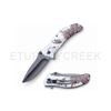 Image 1 : Snake Eye Tactical Spring Assist Knife 4.5" Closed