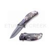 Image 1 : Snake Eye Tactical Spring Assist Knife 4.5" Closed