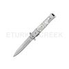 Image 1 : Stiletto Style Assist knife W/ Pearl Handle