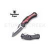 Image 1 : Snake Eye Tactical Spring Assist Knife 4.5" Closed