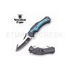 Image 1 : Snake Eye Tactical Spring Assist Knife 4.5" Closed