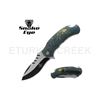 Image 1 : Snake Eye Wild Life Collection Spring Assist Knife 5" Closed