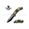 Image 1 : Snake Eye Wild Life Collection Spring Assist Knife 5" Closed
