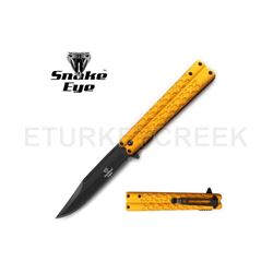Snake Eye Tactical Spring Assist Knife 5" Closed