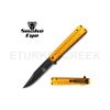 Image 1 : Snake Eye Tactical Spring Assist Knife 5" Closed