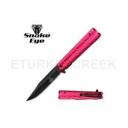 Snake Eye Tactical Spring Assist Knife 5" Closed