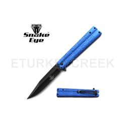 Snake Eye Tactical Spring Assist Knife 5" Closed