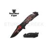 Image 1 : Snake Eye Tactical Spring Assist Knife 4.5" Closed