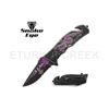 Image 1 : Snake Eye Tactical Spring Assist Knife 4.5" Closed