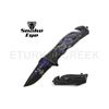 Image 1 : Snake Eye Tactical Spring Assist Knife 4.5" Closed