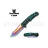 Image 1 : Snake Eye Tactical Spring Assist Knife 4.75" Closed