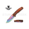 Image 1 : Snake Eye Tactical Spring Assist Knife 4.75" Closed