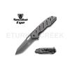 Image 1 : Snake Eye Tactical Spring Assist Knife 4.75" Closed