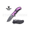 Image 1 : Snake Eye Tactical Spring Assist Knife 5" Closed
