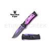 Image 1 : Snake Eye Tactical Spring Assist Knife 5" Closed 2 tone Blade