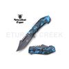 Image 1 : Snake Eye Tactical Spring Assist Knife 4.75" Closed