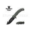 Image 1 : Snake Eye Tactical Spring Assist Knife 4.75" Closed