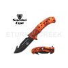 Image 1 : Snake Eye Tactical Spring Assist Knife 4.75" Closed