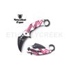Image 1 : Snake Eye Tactical Karambit Spring Assist Knife 5.25" Closed