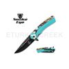 Image 1 : Snake Eye Tactical Spring Assist Knife 4.5" Closed