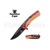 Image 1 : Snake Eye Tactical Spring Assist Knife 4.5" Closed