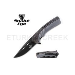 Snake Eye Tactical Spring Assist Knife 4.5" Closed