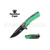Image 1 : Snake Eye Tactical Spring Assist Knife 4.5" Closed