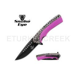 Snake Eye Tactical Spring Assist Knife 4.5" Closed