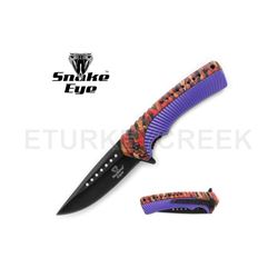 Snake Eye Tactical Spring Assist Knife 4.5" Closed
