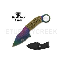 Snake Eye Tactical 3mm Fix Blade Full Tang Karambit Knife 7.5"