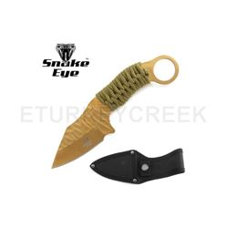Snake Eye Tactical 3mm Fix Blade Full Tang Karambit Knife 7.5"