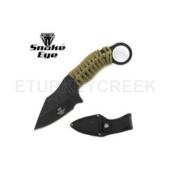 Snake Eye Tactical 3mm Fix Blade Full Tang Karambit Knife 7.5"