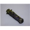 Image 1 : Snake Eye Tactical Spring Assist Knife Skull Collection 4.75"