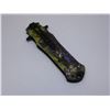 Image 2 : Snake Eye Tactical Spring Assist Knife Skull Collection 4.75"