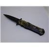 Image 3 : Snake Eye Tactical Spring Assist Knife Skull Collection 4.75"