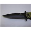 Image 4 : Snake Eye Tactical Spring Assist Knife Skull Collection 4.75"