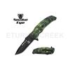 Image 1 : Snake Eye Tactical Spring Assist Knife Wild Life Collection 4.75"