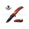 Image 1 : Snake Eye Tactical Spring Assist Knife Wild Life Collection 4.75"