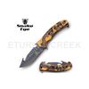 Image 1 : Snake Eye Tactical Spring Assist Knife 4.75" Closed