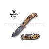 Image 1 : Snake Eye Tactical Spring Assist Knife 4.75" Closed