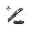 Image 1 : Snake Eye Tactical Spring Assist Knife 4.75" Closed