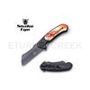 Image 1 : Snake Eye Tactical Spring Assist Knife 4.75" Closed