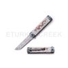 Image 1 : Snake Eye Tactical Spring Assist Knife 4.5" Closed