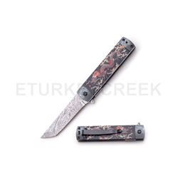 Snake Eye Tactical Spring Assist Knife 4.5" Closed