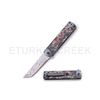 Image 1 : Snake Eye Tactical Spring Assist Knife 4.5" Closed