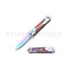 Image 1 : Snake Eye Tactical Stiletto Spring Assist Knife