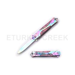 Snake Eye Tactical Stiletto Spring Assist Knife