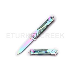 Snake Eye Tactical Stiletto Spring Assist Knife