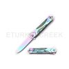 Image 1 : Snake Eye Tactical Stiletto Spring Assist Knife
