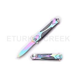 Snake Eye Tactical Stiletto Spring Assist Knife